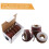 Boxed Carpetry Sanding Roll with Anti-Clogging and Anti-Static Fabric 8
