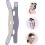 V-shaped Face Slimmer Mask with Compression Band for Double Chin Removal 8