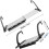 Stainless Steel Retractable Clothes Rack Foldable Windproof Drying Hanger 2