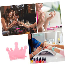 Nail Brush Holder Silicone Finger Divider Manicure Kit Finger Brush Holder for Nail Art Supplies Accessory