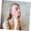 Face Massage Ice Roller Mold Pink Silicone Skin Care Tool 4