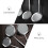 Fine Mesh Strainers with Hanging Storage Stainless Steel 3pcs 3