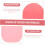 Face Massage Ice Roller Mold Pink Silicone Skin Care Tool 8
