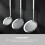 Fine Mesh Strainers with Hanging Storage Stainless Steel 3pcs 5