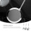 Fine Mesh Strainers with Hanging Storage Stainless Steel 3pcs 8