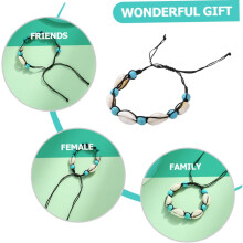 Boho-Fußkettchen für Damen, Muschel-Fußkettchen, modisches DIY-Modell, Fußkettchen-Anhänger, Strand- und Boho-Schmuck für Damen