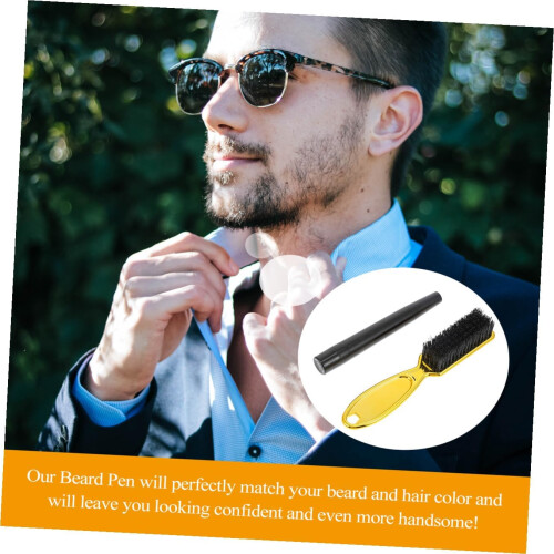 Bartstyling-Stift für Männer, Schnurrbartstift und Bartfüllerstift für Accessoires 2