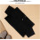 Hundefriseurschürze, schwarz, wasserdicht, Polyester, Kurzarm 3