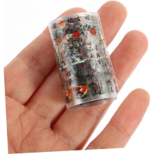 Nagelstickers met bloemenmotieven voor nagelwraps, diverse patronen, doos voor vrouwen en meisjes, diverse kleuren en stijlen.