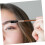 Eyelash Steel Comb Precise Eyelash Separator Tool Eyebrow Spoolie 4