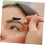 Eyelash Steel Comb Precise Eyelash Separator Tool Eyebrow Spoolie 5