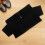 Hundefriseurschürze, schwarz, wasserdicht, Polyester, Kurzarm 5