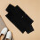 Hundefriseurschürze, schwarz, wasserdicht, Polyester, Kurzarm 7