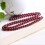 Χάντρες Garnet 4mm ημιτελής, χειροποίητες χάντρες DIY, για κατασκευή κοσμημάτων και 5