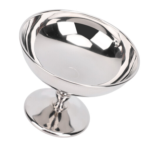 Eisbecher 304-Edelstahl 8,3  10,5  6,5 cm