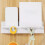 White Wall Mounted Key Holder Solid Pp Material Extra Storage Key Organizer 5