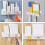 White Wall Mounted Key Holder Solid Pp Material Extra Storage Key Organizer 6