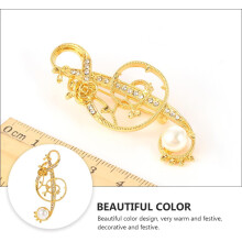 Broche vintage de perlas de agua dulce para hombre, broche decorativo retro para cuello de traje, accesorio de vestir elegante