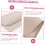 Manicure Hand Pillow Nail Art Table Mat Set 2pcs Small Arm Rest for Nails 2