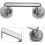 Multi-Functional Abs Grab Bars Non-Skid Handrail Bathroom Bars 6