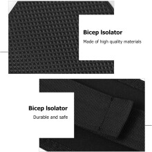 Underarmsmuskeltrener Bicep Curl Board Dumbbell Black Fitness Arm Curl Tool