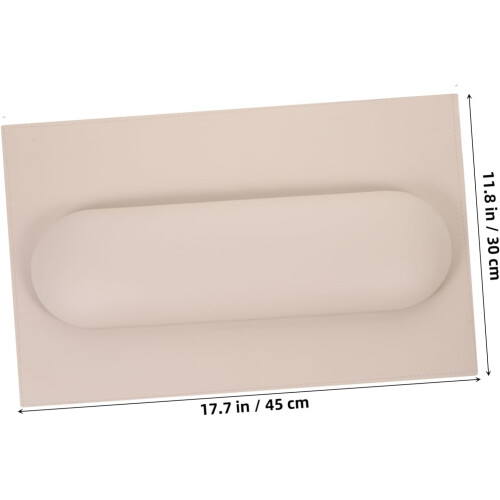 Manicure Hand Pillow Nail Art Table Mat Set 2pcs Small Arm Rest for Nails 2