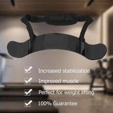 Unterarmmuskeltrainer Bizepscurl-Brett Kurzhantel Schwarz Fitness-Armcurl-Werkzeug