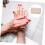 Manicure Hand Pillow Nail Art Table Mat Set 2pcs Small Arm Rest for Nails 7