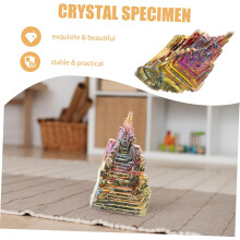 Campione di cristallo di bismuto, minerale decorativo, 30-50 g, cristallo arcobaleno irregolare