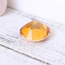 Ornament decorativ artizanal cu diamant de cristal de 40 mm, design unic și frumos