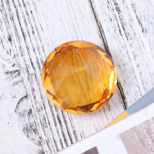 40 mm Kristall-Diamant-Kunsthandwerk Dekoratives Ornament Einzigartiges Schönes Design