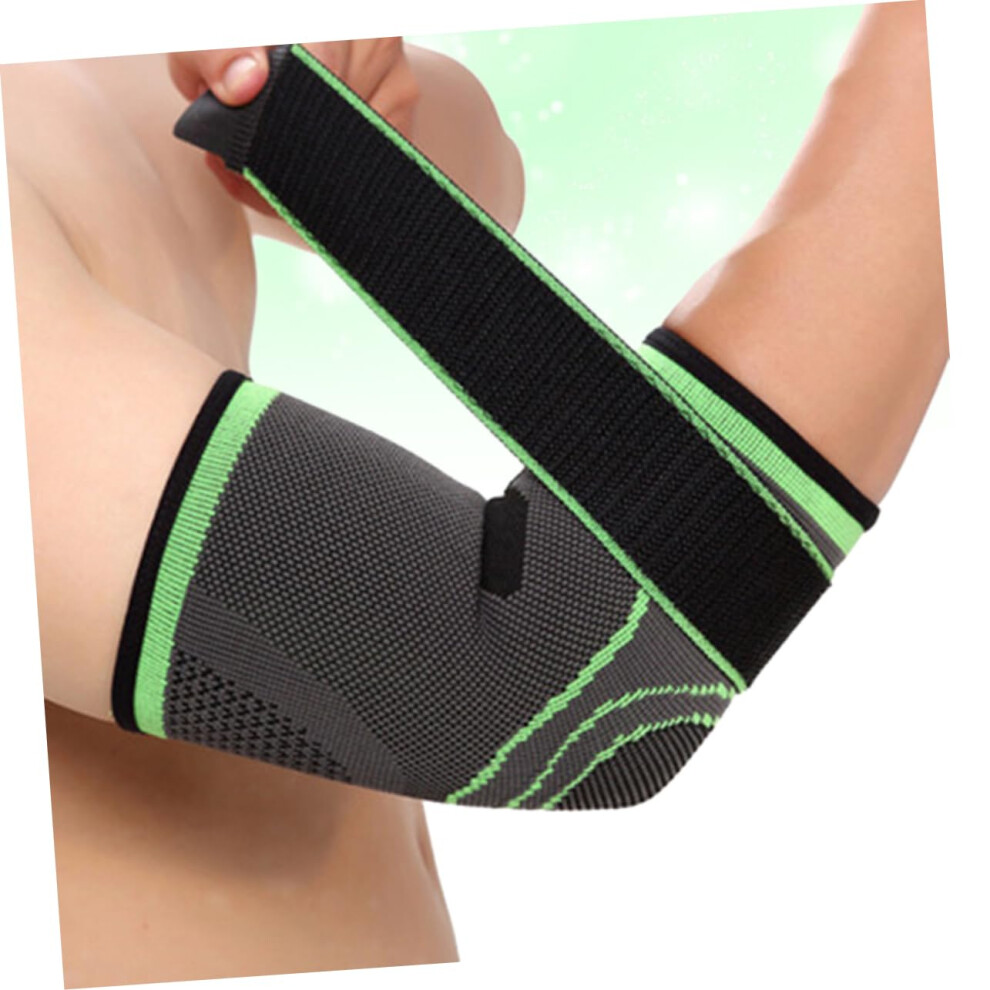 Hkhbjs Compression Elbow Pads For Sports Breathable Elbow Protectors For Tennis Arm Sleeve Support