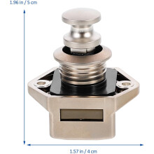 Κλείδωμα καμπίνας Rv Keyless Push Button Lock για ντουλάπι και συρτάρι