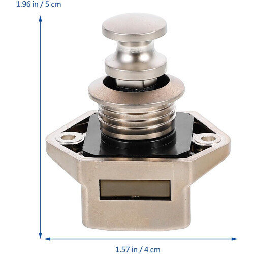 Κλείδωμα καμπίνας Rv Keyless Push Button Lock για ντουλάπι και συρτάρι