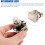Rv Cabinet Lock Keyless Push Button Latch for Cupboard and Drawer 1