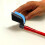 Fishing Pole Holder Automatic Rebound Plastic Rod End Clip Anti-Slip Front Fork 1pcs 2