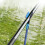 Fishing Pole Holder Automatic Rebound Plastic Rod End Clip Anti-Slip Front Fork 1pcs 3