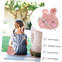 Niedliche Mini-Umhängetasche mit Cartoon-Motiv für Mädchen, Jungen und Mädchen, Münzaufbewahrung, modisches Geburtstagsgeschenk für Jungen