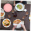Nordic Style Dish White Ceramic Plates Embossed Rabbit Pattern Dinner Plates for Home Dining 2