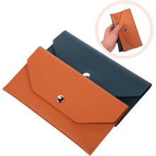 2er-Pack Mini-Geldbörsen für Damen, schlank, budgetfreundlich, aus PU-Leder, Bargeld-Organizer