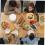 Nordic Style Dish White Ceramic Plates Embossed Rabbit Pattern Dinner Plates for Home Dining 4