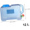 Container to Water Handle 12l Faucet with and Plastic Portable Use 7