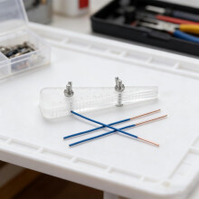 Modelo artesanal Ferramentas Bender de metal para artesanato Ferramenta de dobra de fio