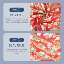 Japanese Style Multi-Function Safe Cloth Bento Wrapping Cloth for Packing