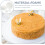 Modelo de bolo de espuma redonda de 8 polegadas DIY ferramenta de bolo de treinamento falso prop para decoração de padaria 5