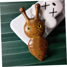 Facial Massage Comb Wooden Bees for Eye and Nose Area Relaxation Tool
