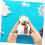 Kerstnagelstickers, lasermanicure stickers, gellakversieringen 4
