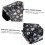 Kerstnagelstickers, lasermanicure stickers, gellakversieringen 6