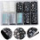 Kerstnagelstickers, lasermanicure stickers, gellakversieringen 7