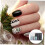 Kerstnagelstickers, lasermanicure stickers, gellakversieringen 8